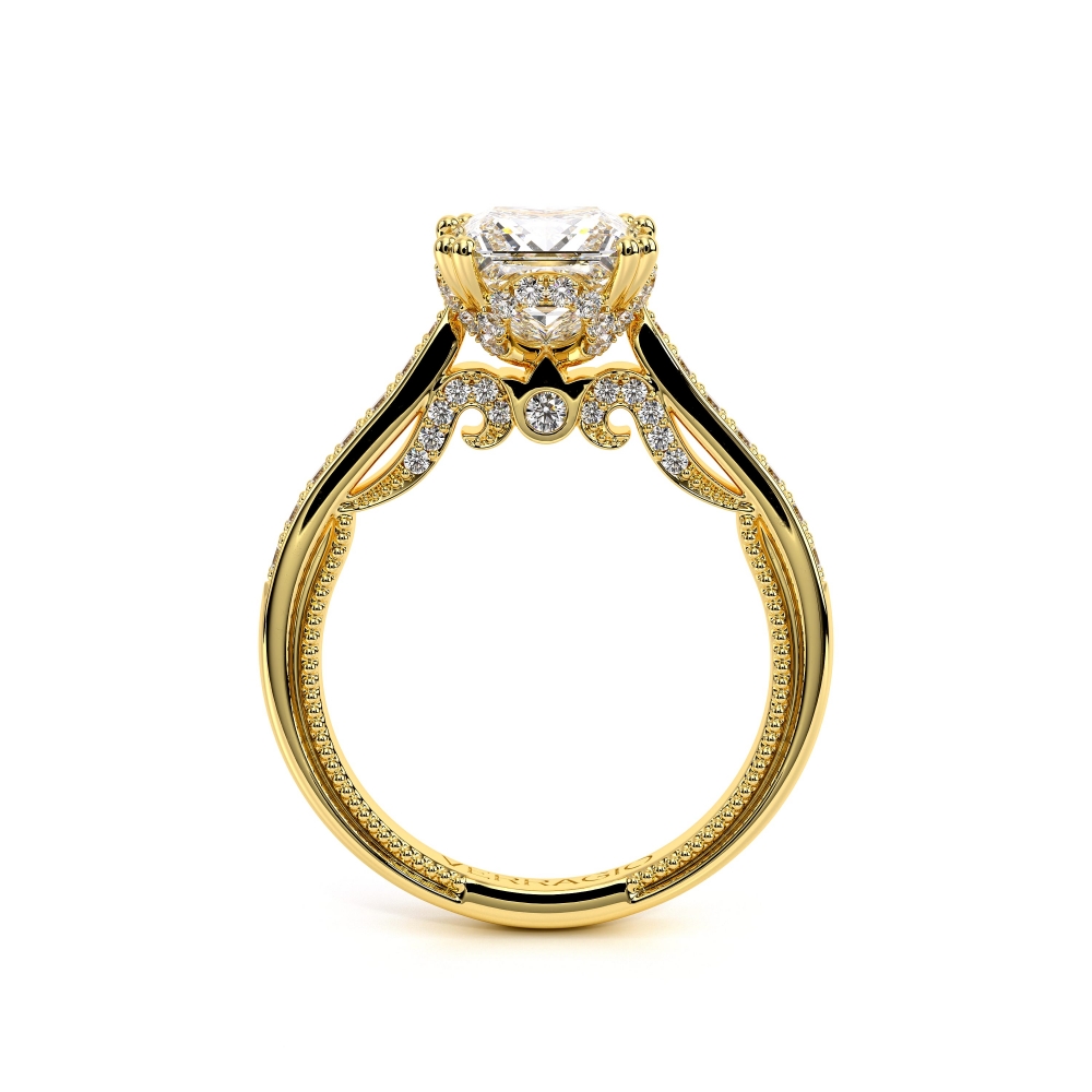 18K Yellow Gold INSIGNIA-7107P Ring