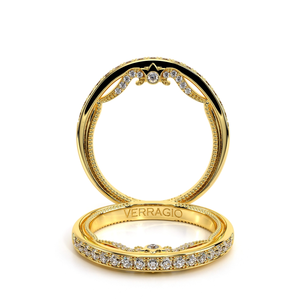 14K Yellow Gold INSIGNIA-7107W Ring