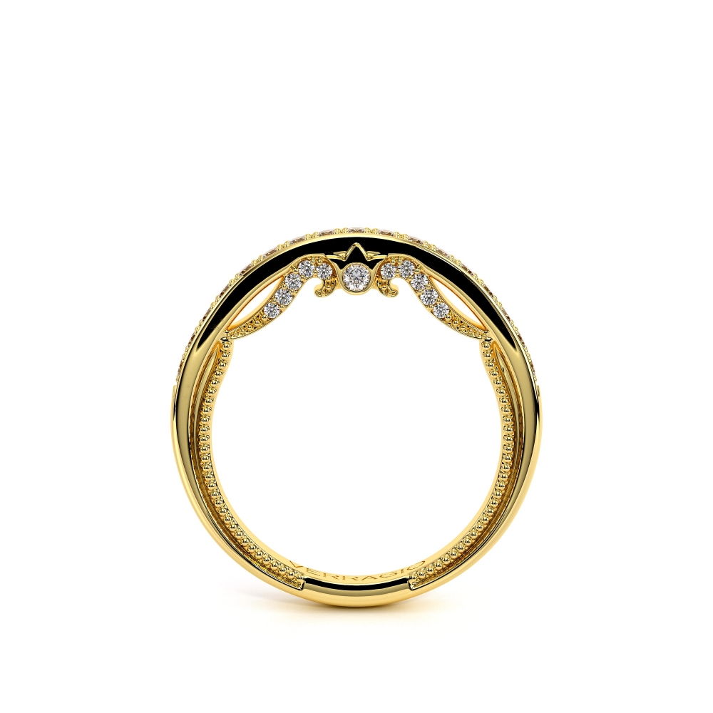 14K Yellow Gold INSIGNIA-7107W Ring