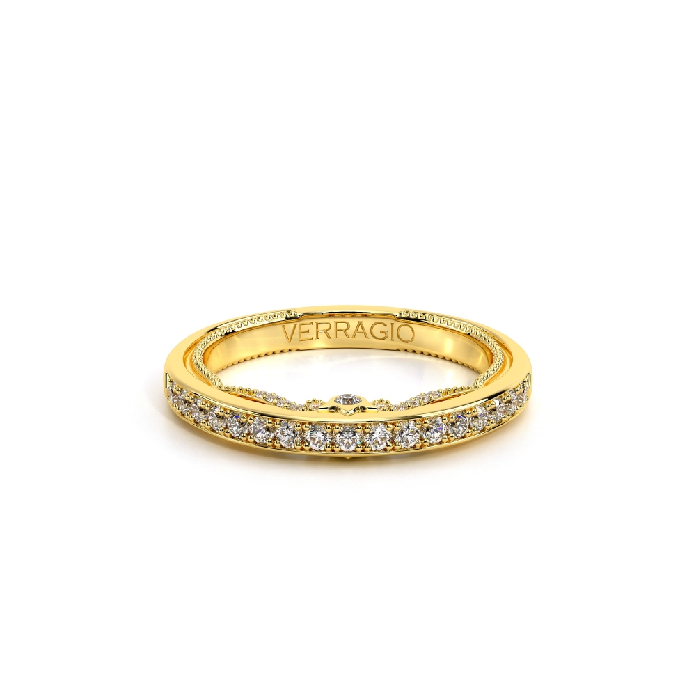 18K Yellow Gold INSIGNIA-7107W Ring