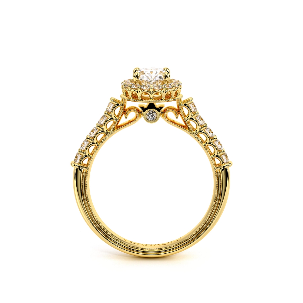 14K Yellow Gold Renaissance-903-OV Ring