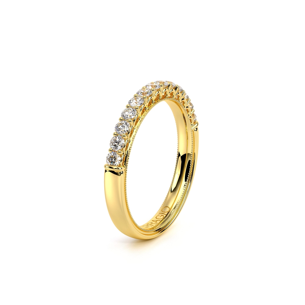 14K Yellow Gold Renaissance-903-W Band