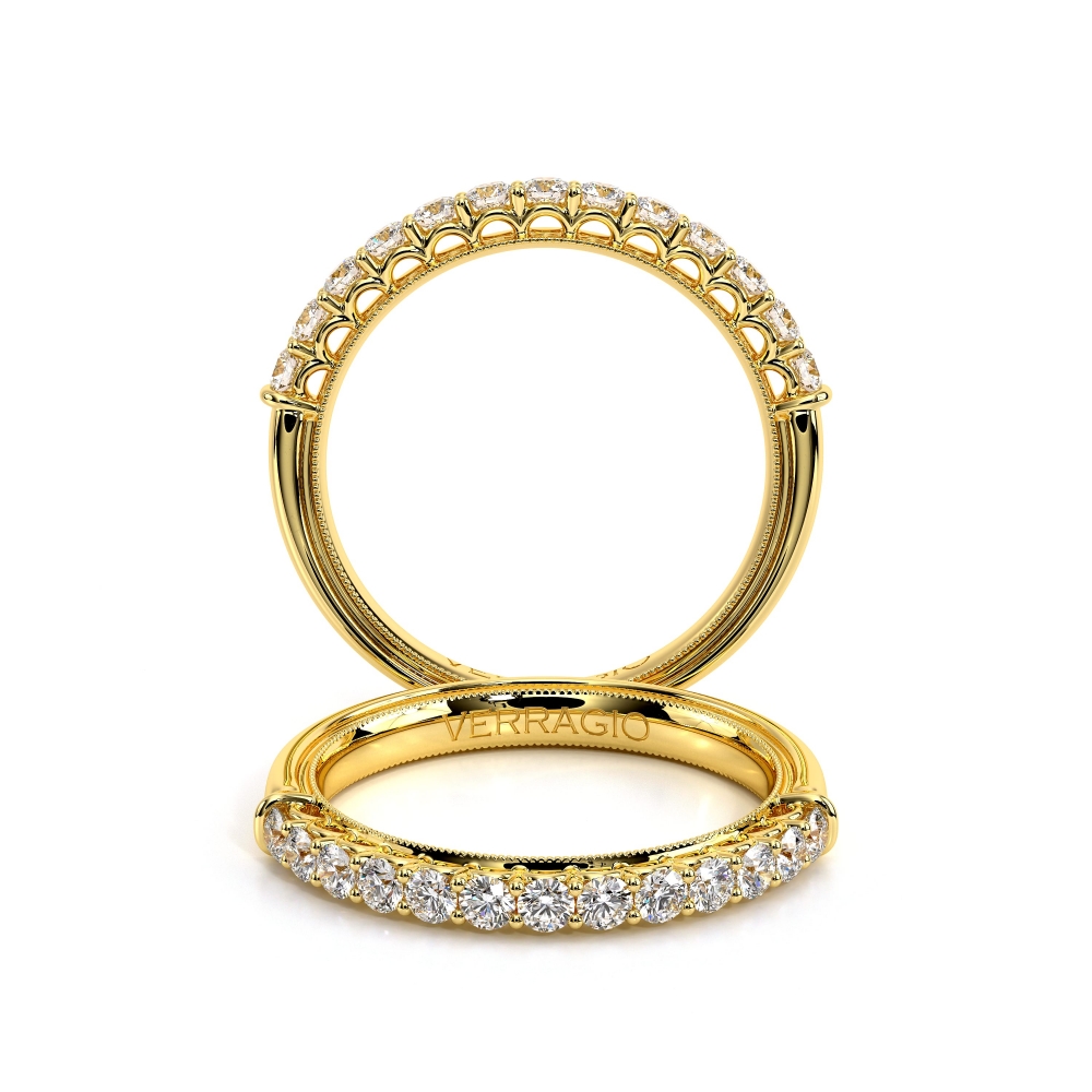 14K Yellow Gold Renaissance-903-W Band