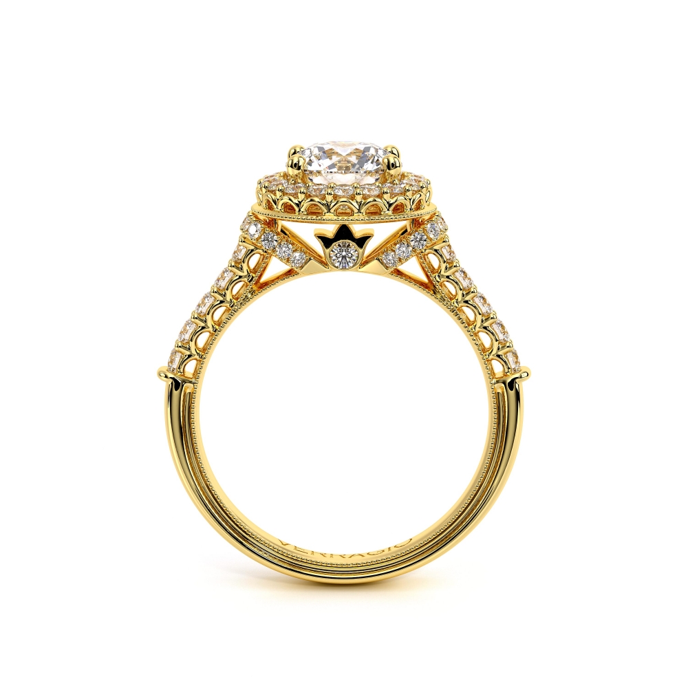 14K Yellow Gold Renaissance-908R Ring