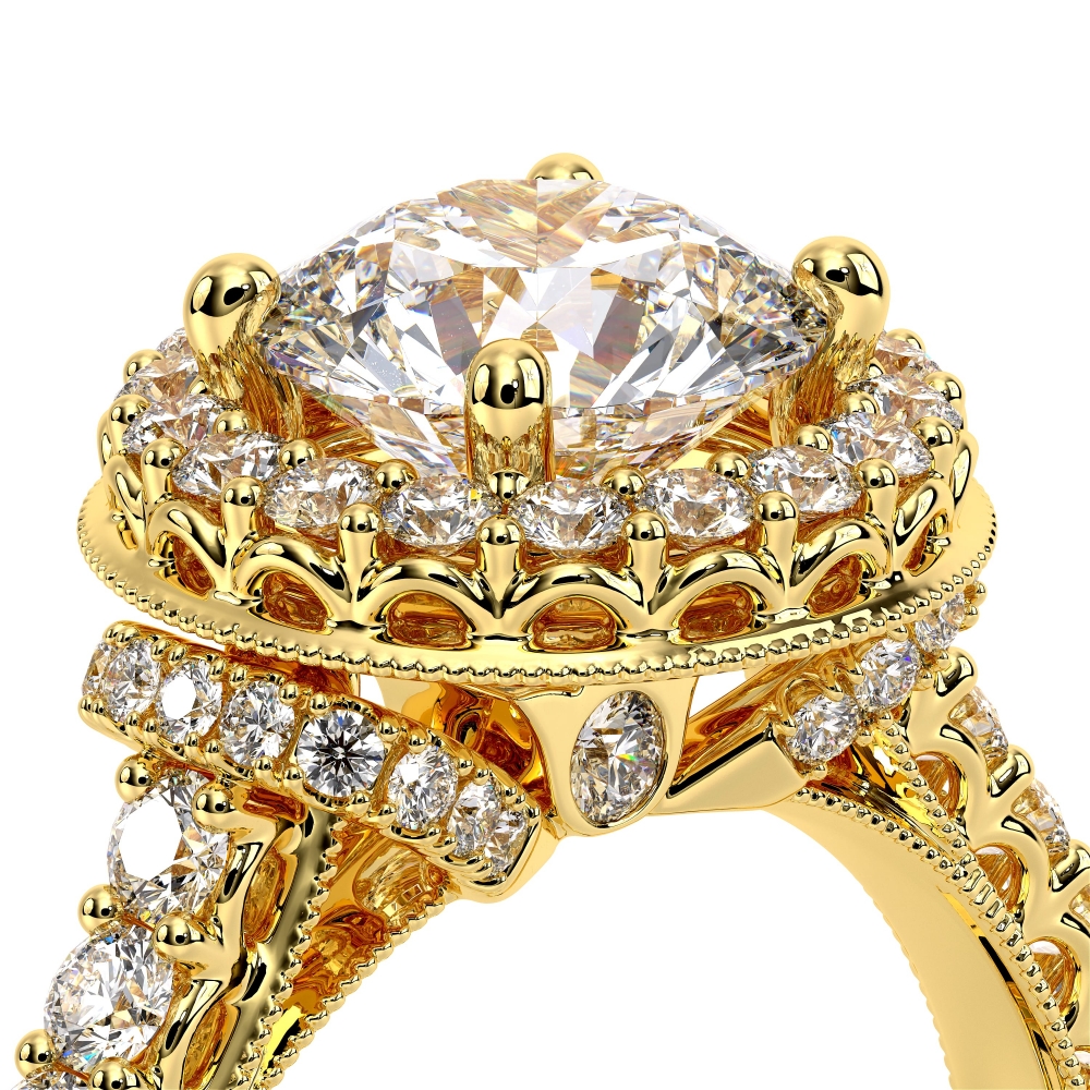 14K Yellow Gold Renaissance-908R Ring