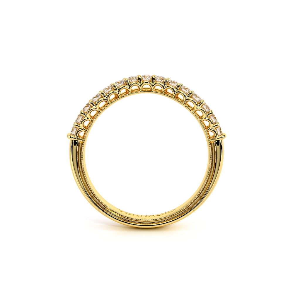 18K Yellow Gold Renaissance-908W Band