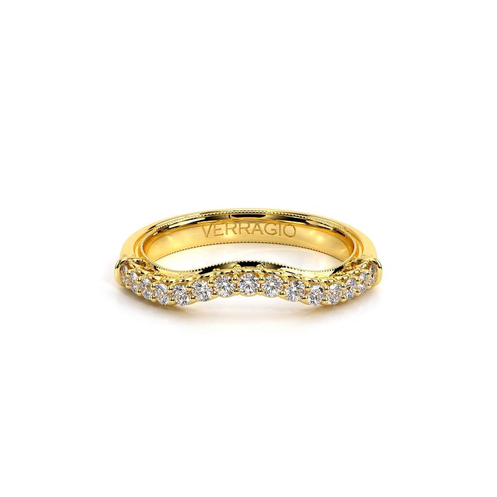 18K Yellow Gold Renaissance-908W Band