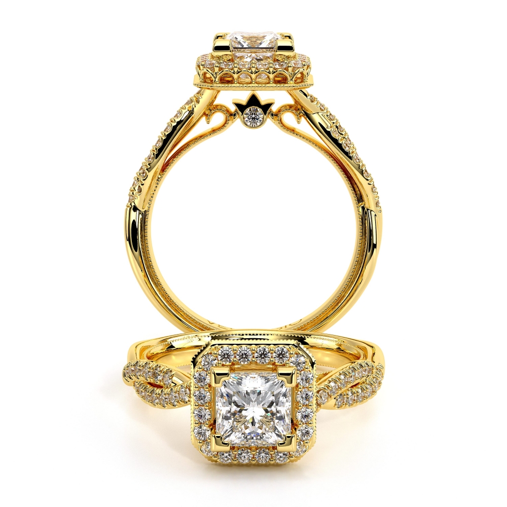 18K Yellow Gold Renaissance-918P Ring