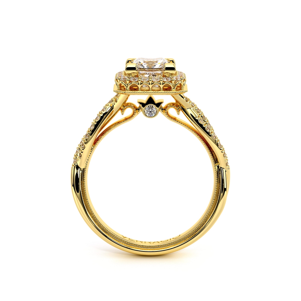 14K Yellow Gold Renaissance-918P Ring