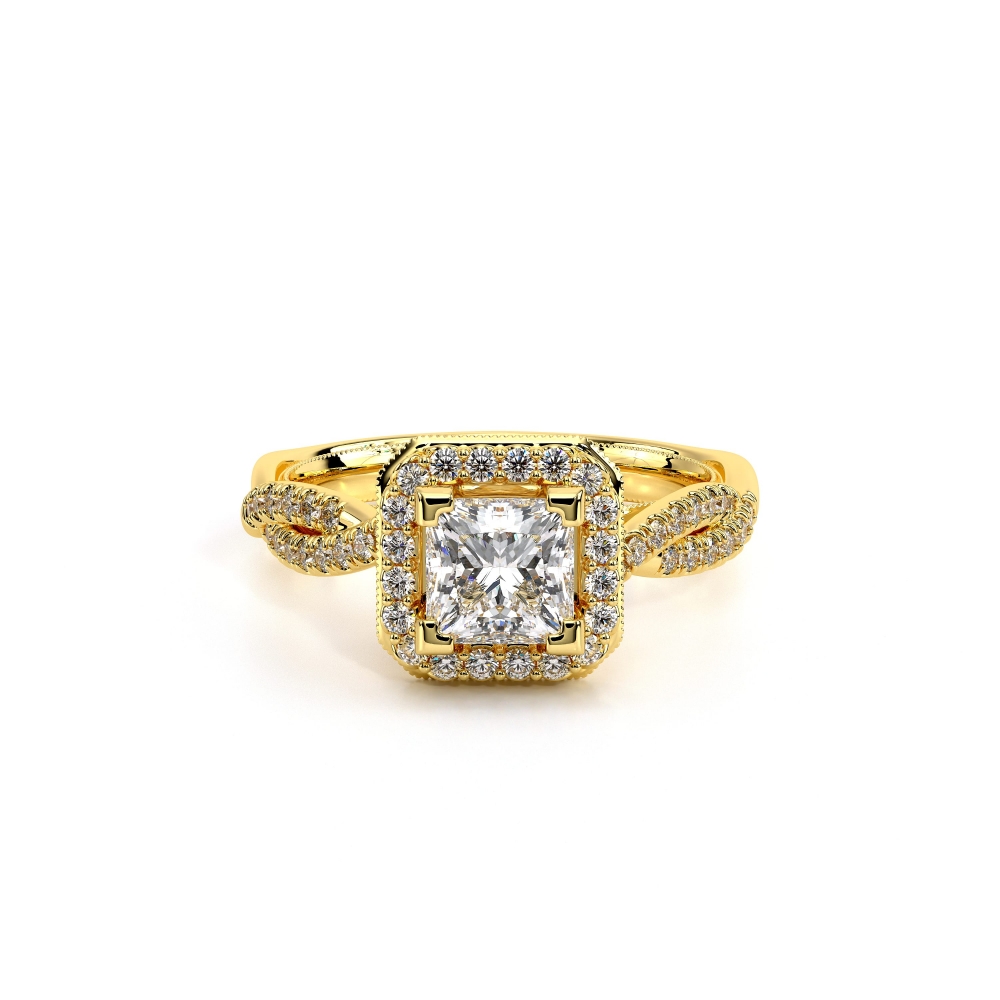 18K Yellow Gold Renaissance-918P Ring