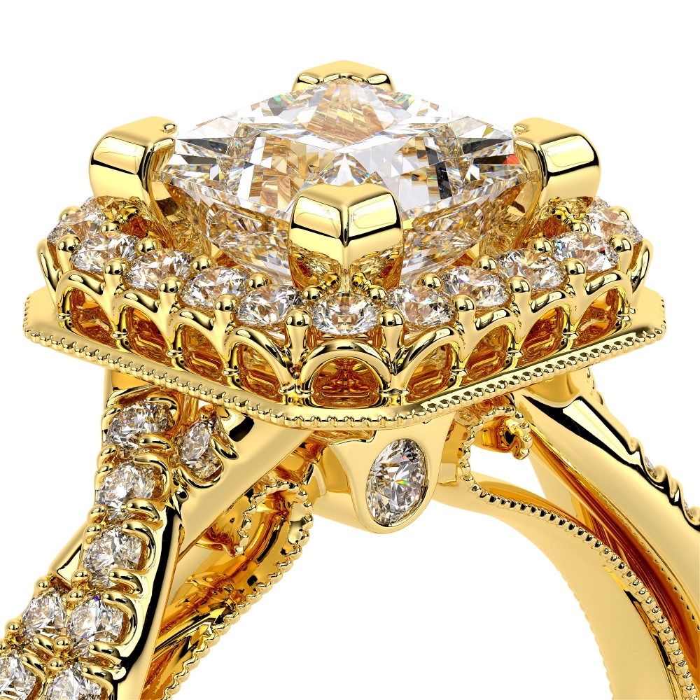 18K Yellow Gold Renaissance-918P Ring