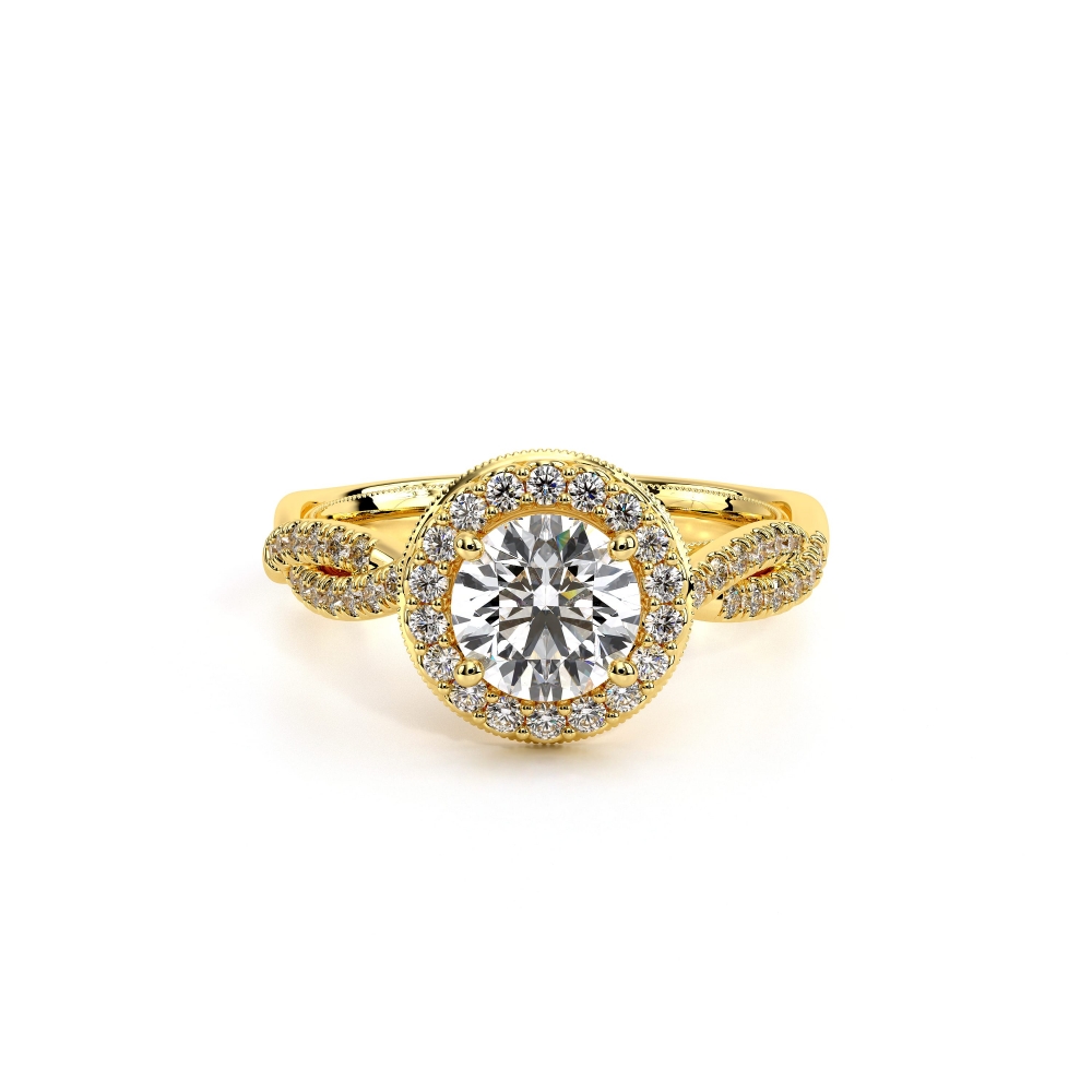 14K Yellow Gold Renaissance-918R7 Ring