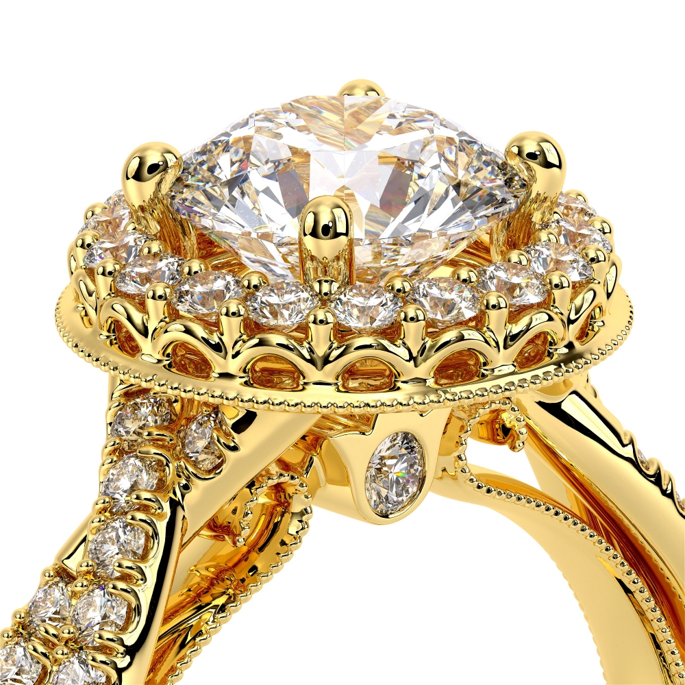 18K Yellow Gold Renaissance-918R7 Ring