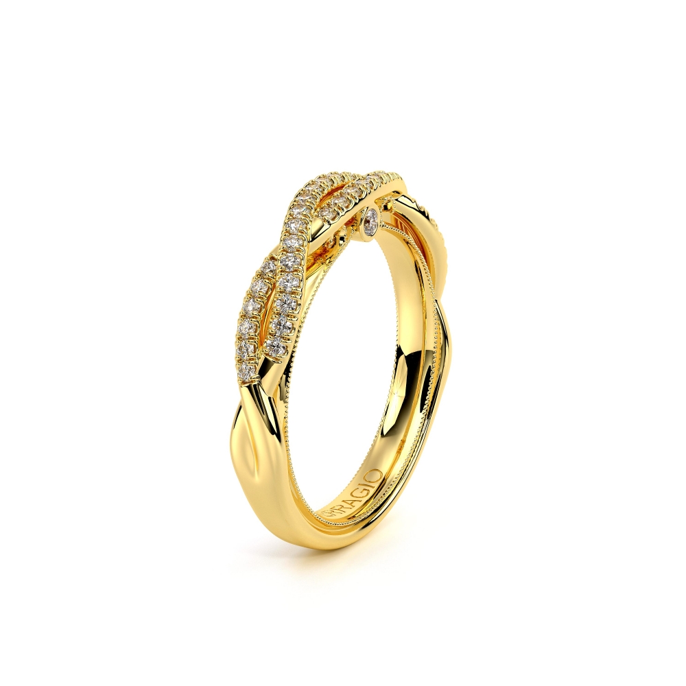 14K Yellow Gold Renaissance-918W Band