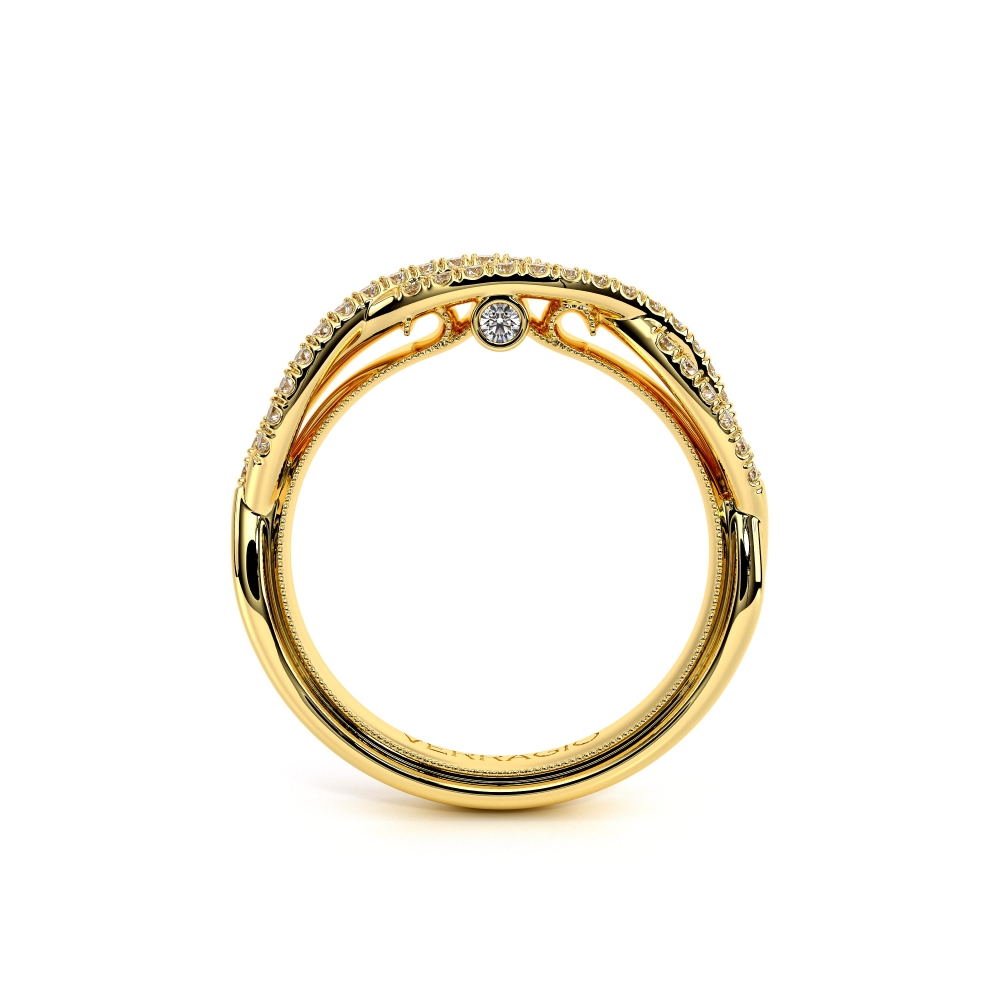 14K Yellow Gold Renaissance-918W Band