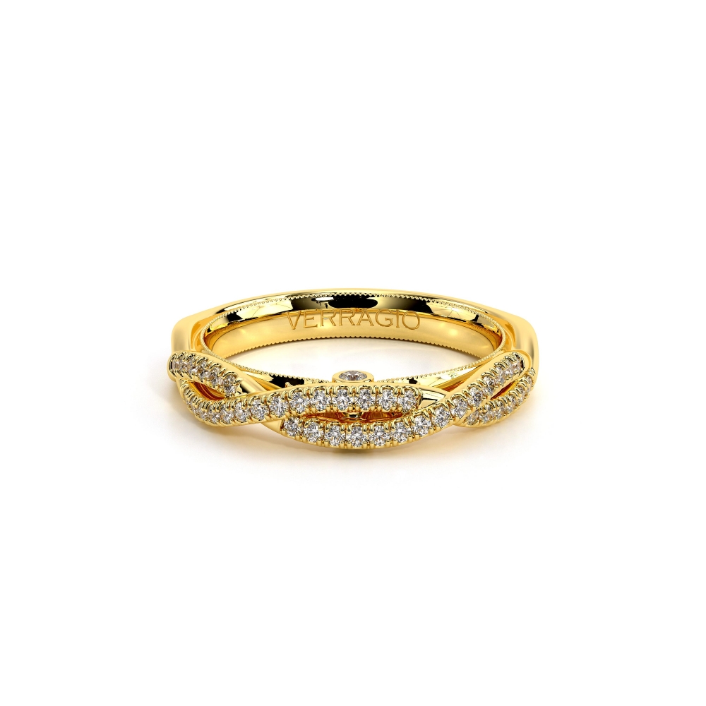 14K Yellow Gold Renaissance-918W Band