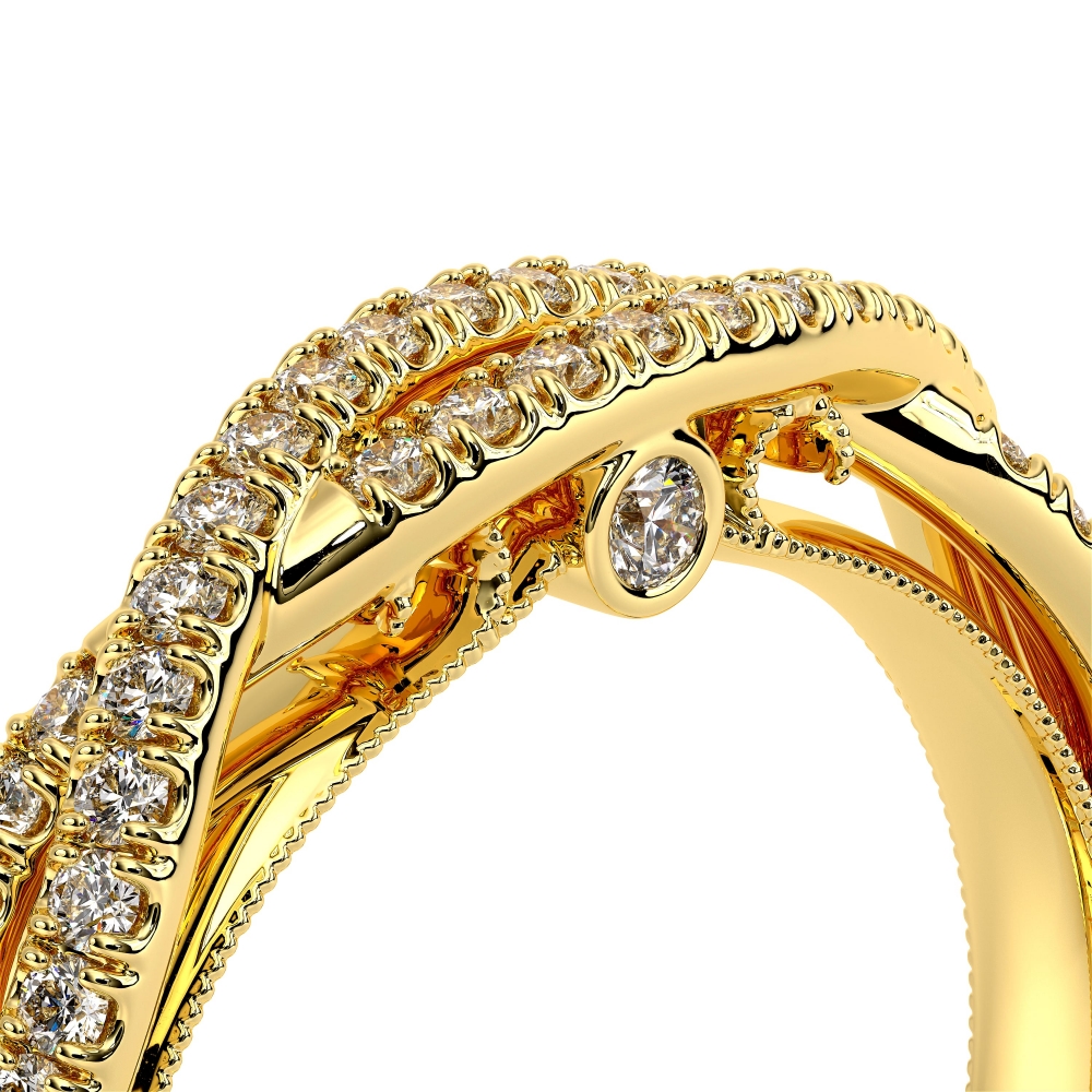 14K Yellow Gold Renaissance-918W Band