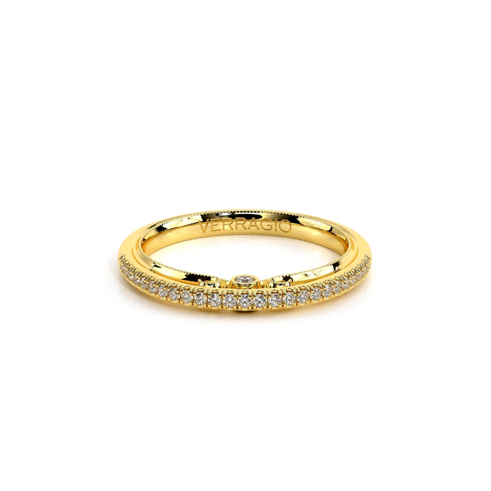 18K Yellow Gold Renaissance-918WSB Band