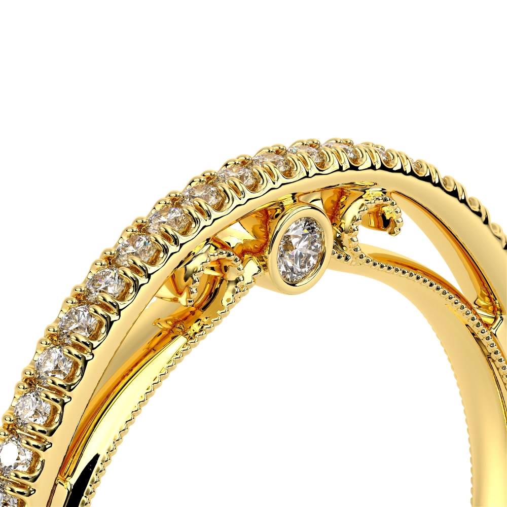 18K Yellow Gold Renaissance-918WSB Band