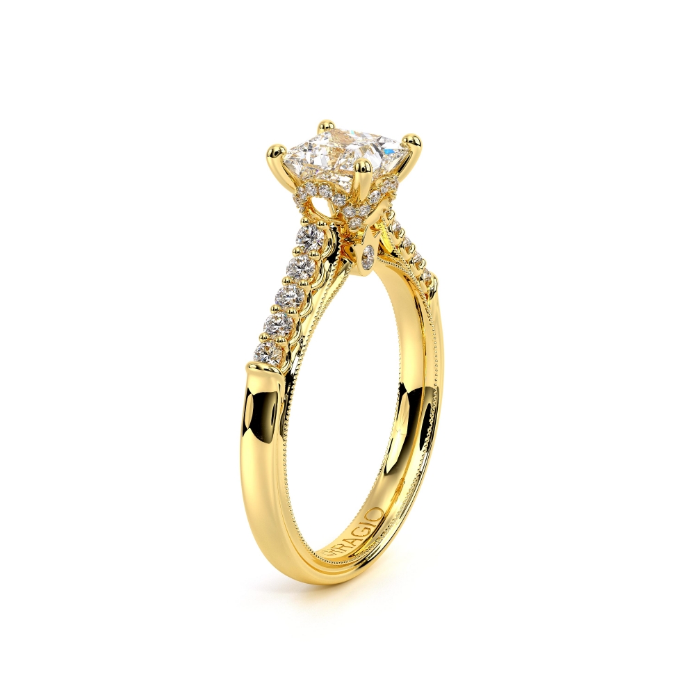 18K Yellow Gold Renaissance-938P5.5 Ring