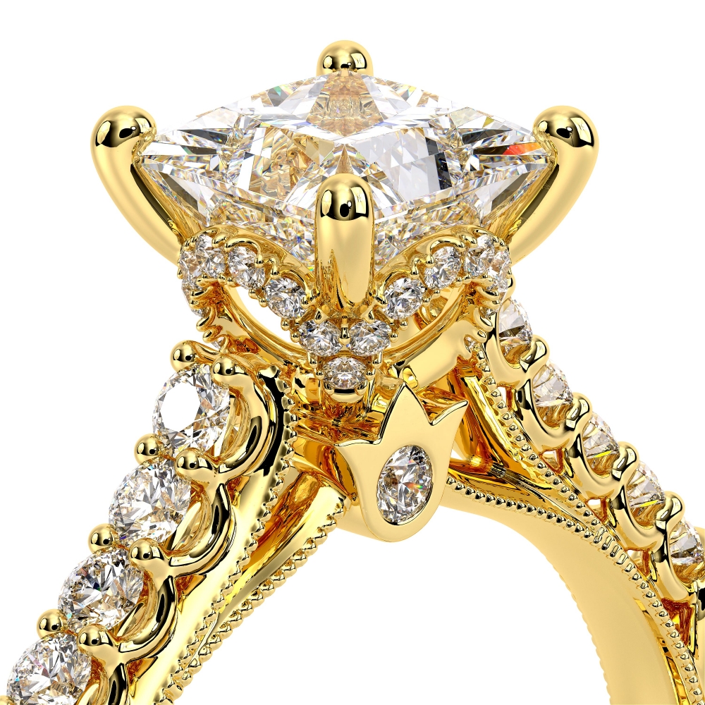 18K Yellow Gold Renaissance-938P5.5 Ring