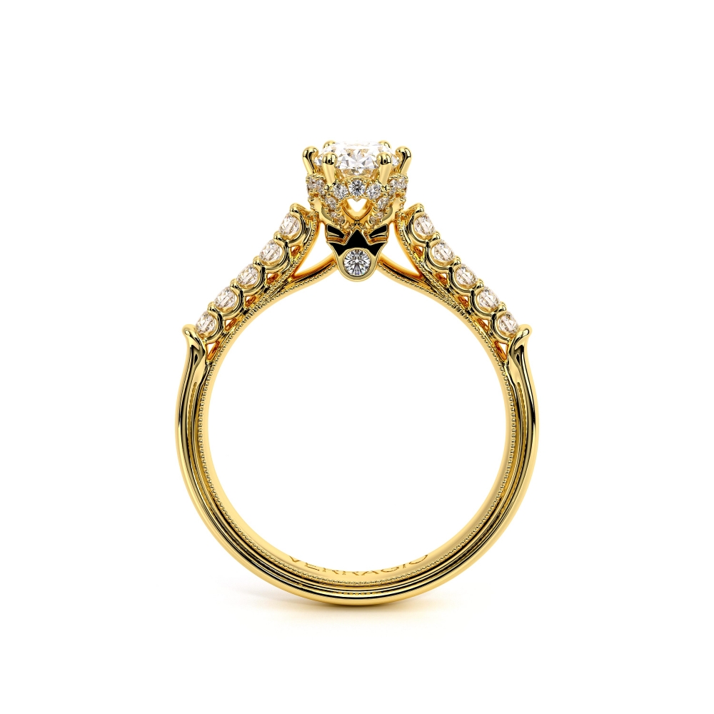 18K Yellow Gold Renaissance-938OV Ring