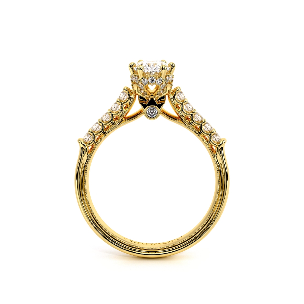 14K Yellow Gold Renaissance-938OV Ring