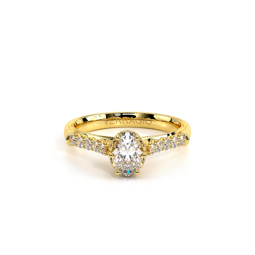 14K Yellow Gold Renaissance-938OV Ring