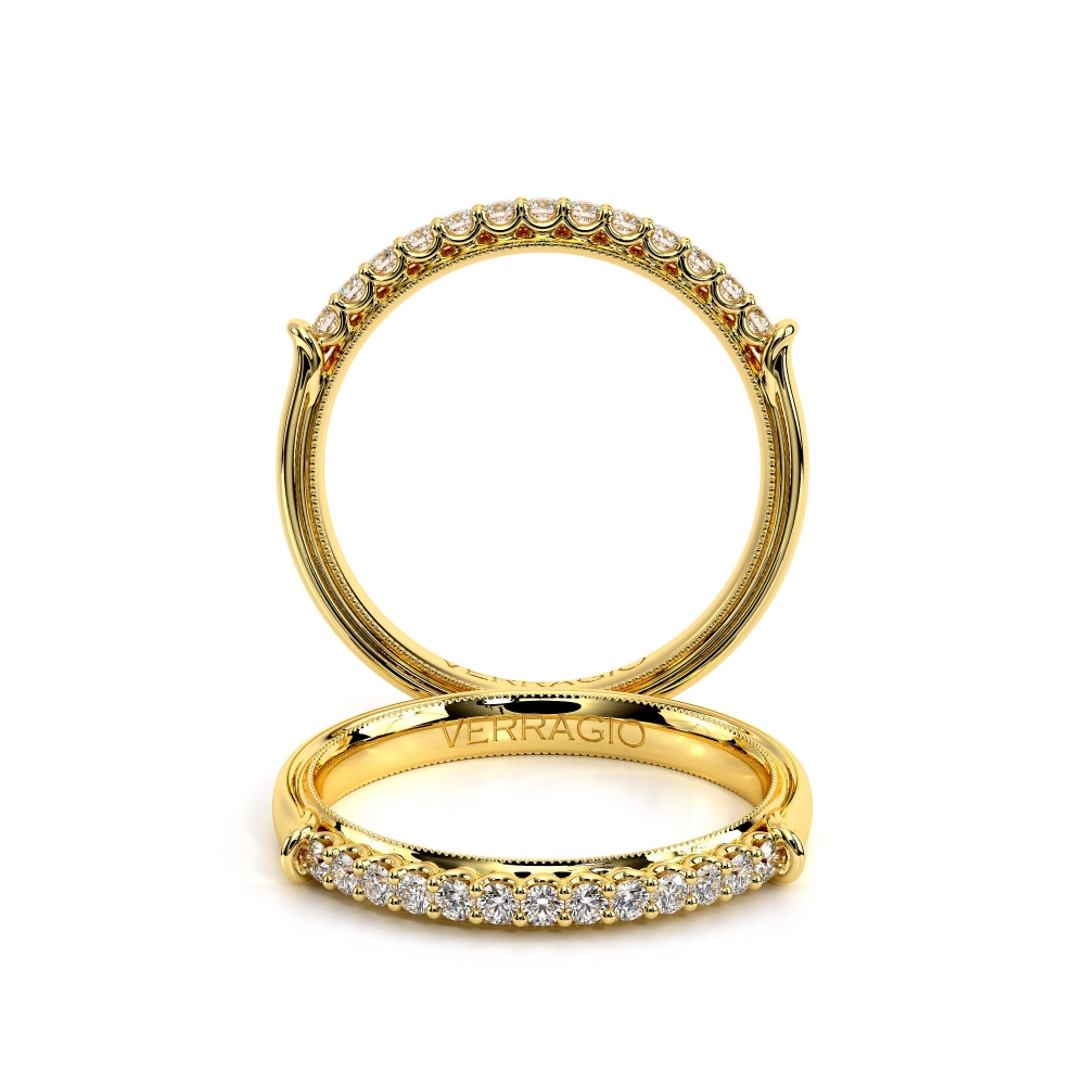 14K Yellow Gold Renaissance-938W Band