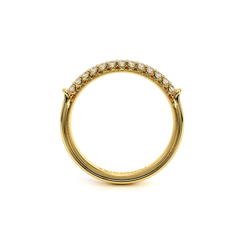 14K Yellow Gold Renaissance-938W Band