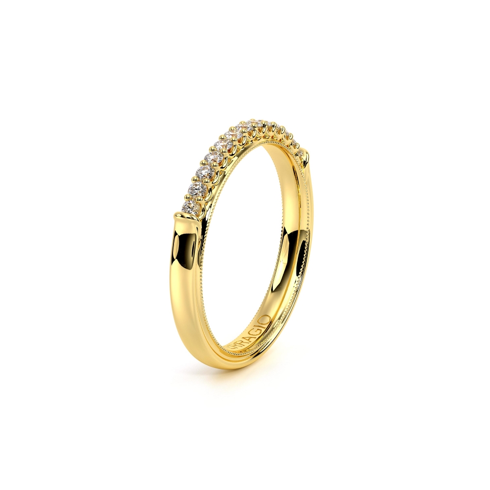14K Yellow Gold Renaissance-938W Band