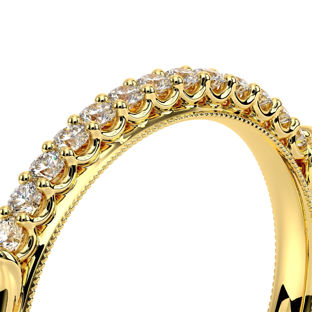 14K Yellow Gold Renaissance-938W Band