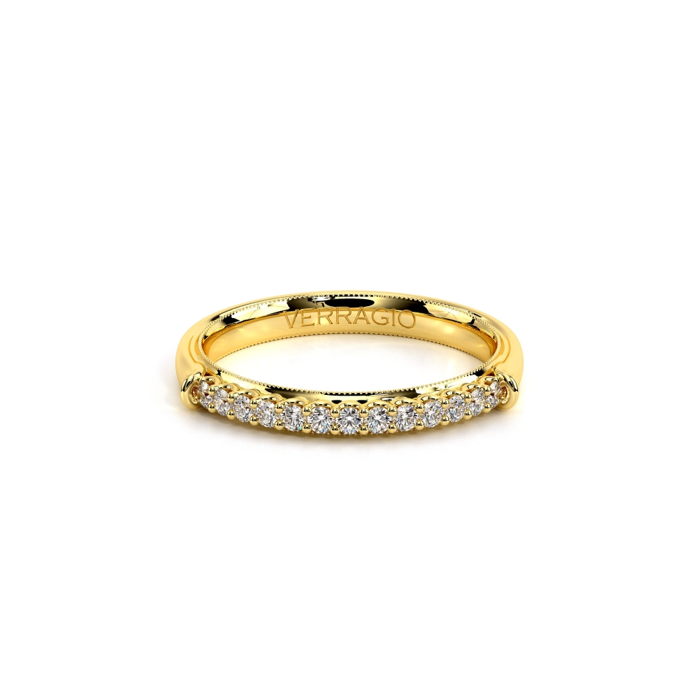 14K Yellow Gold Renaissance-938W Band