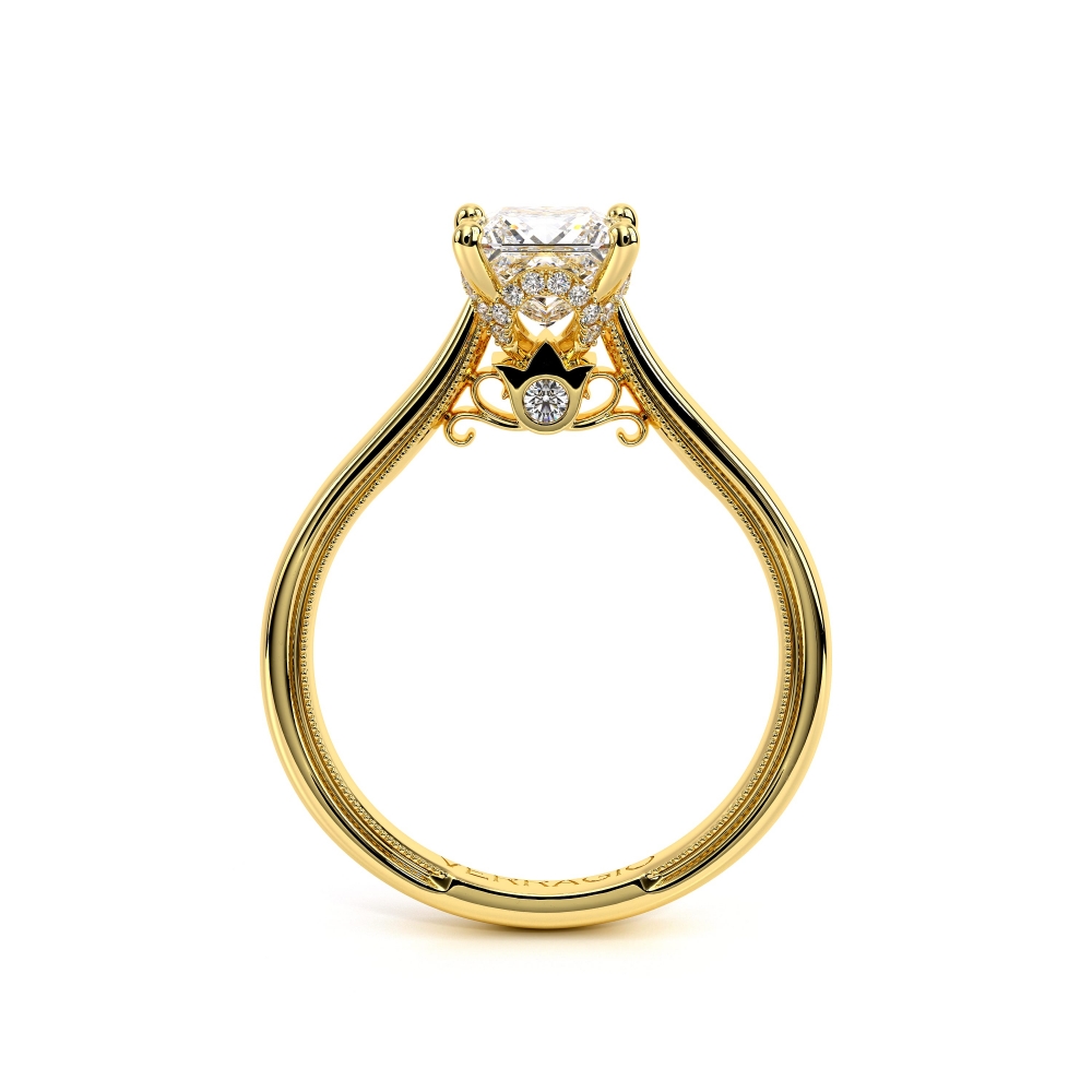 14K Yellow Gold Renaissance-942P Ring