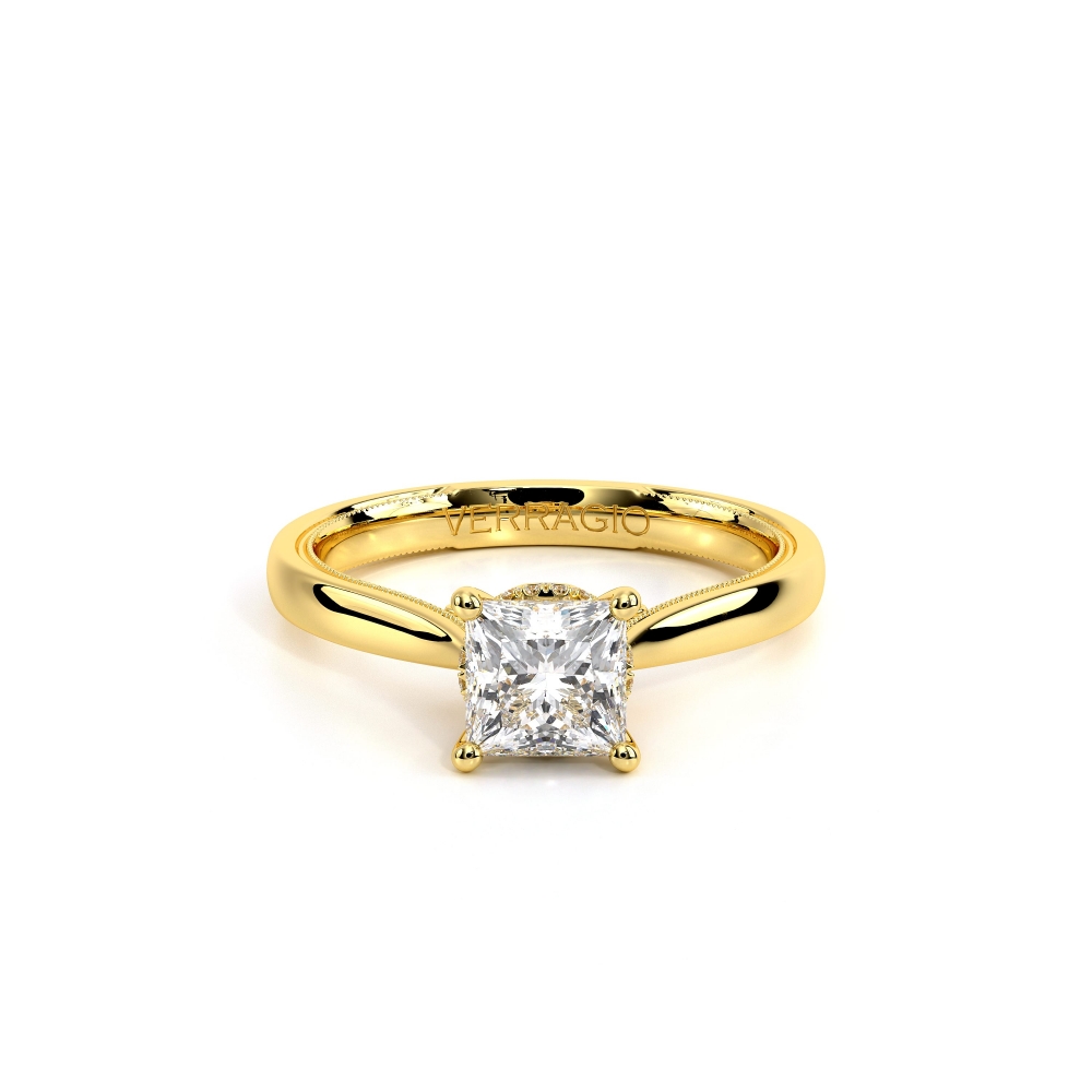 14K Yellow Gold Renaissance-942P Ring