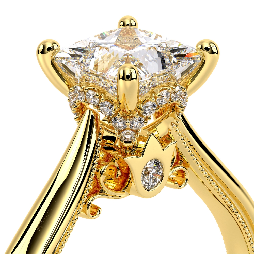 14K Yellow Gold Renaissance-942P Ring