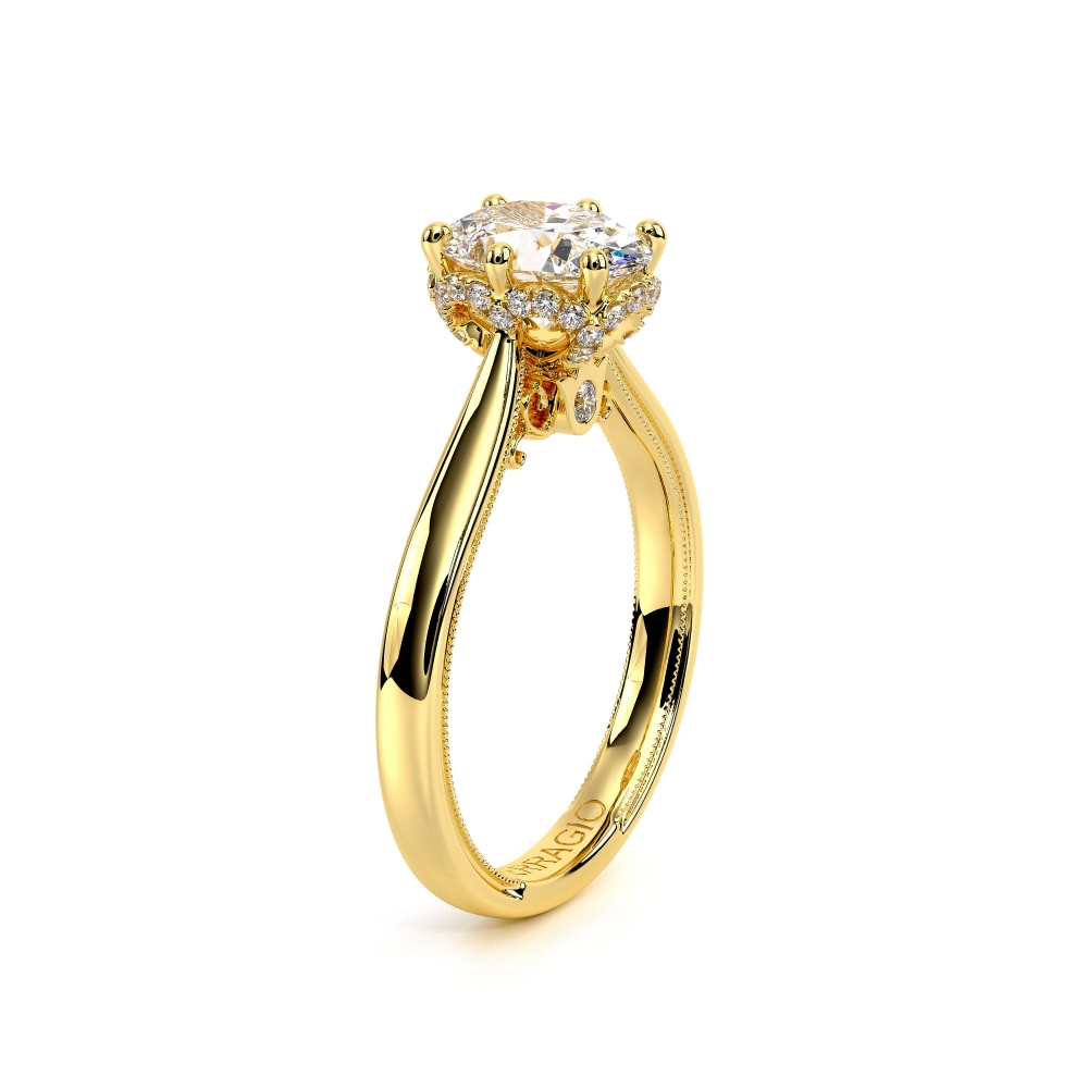 14K Yellow Gold Renaissance-942OV Ring