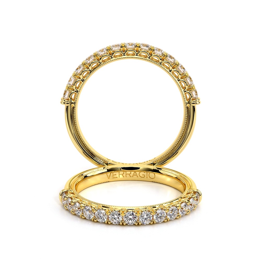 14K Yellow Gold Renaissance-942W Band