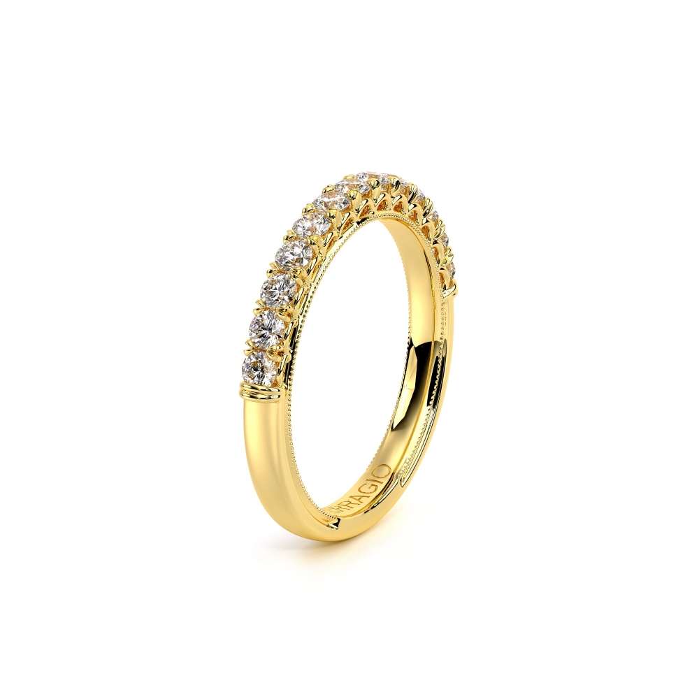 14K Yellow Gold Renaissance-942W Band