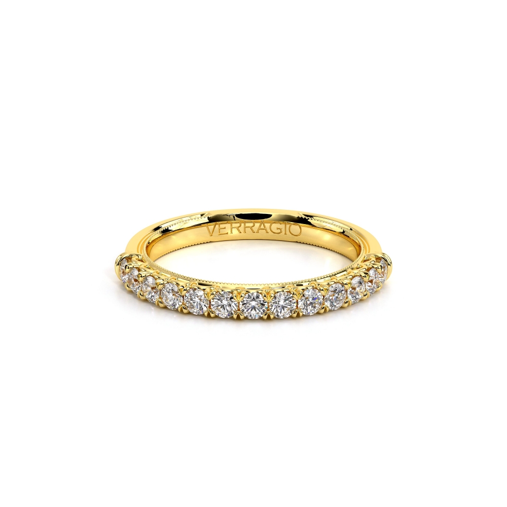 14K Yellow Gold Renaissance-942W Band