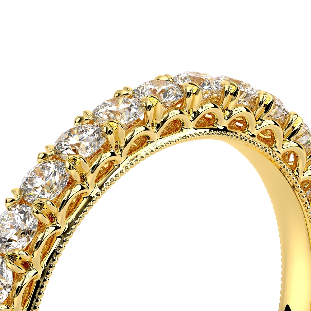 14K Yellow Gold Renaissance-942W Band