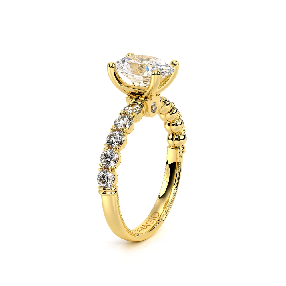 18K Yellow Gold Renaissance-950OV27 Ring