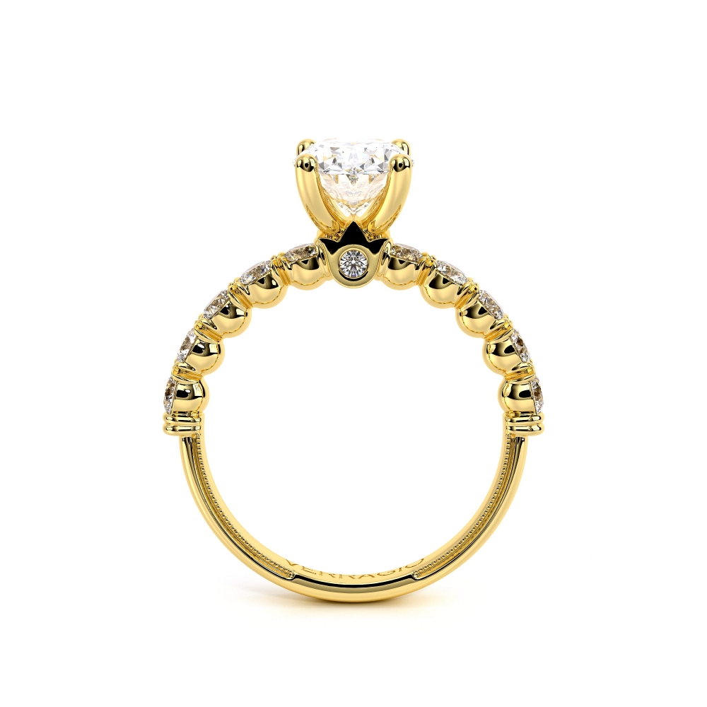 18K Yellow Gold Renaissance-950OV27 Ring