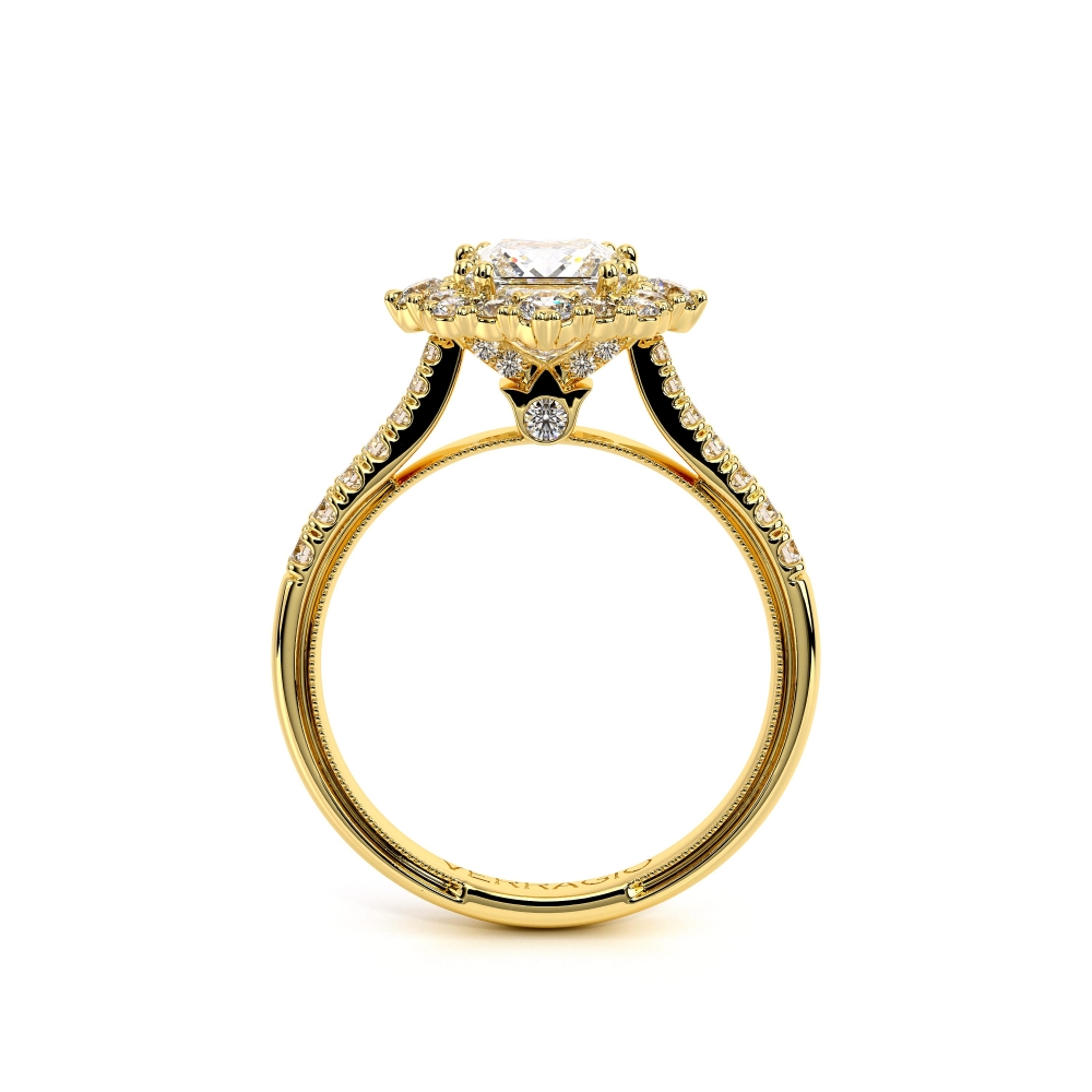 14K Yellow Gold Renaissance-982P Ring