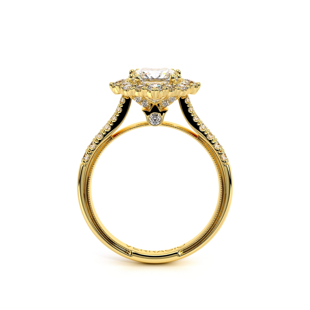 18K Yellow Gold Renaissance-982P Ring