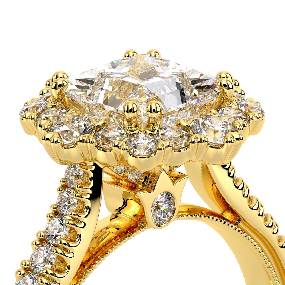 18K Yellow Gold Renaissance-982P Ring