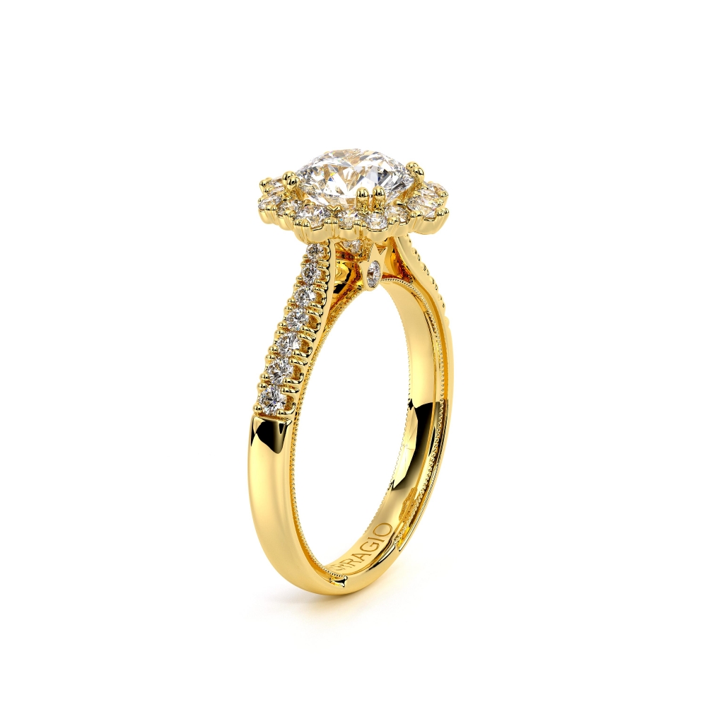 18K Yellow Gold Renaissance-982R Ring