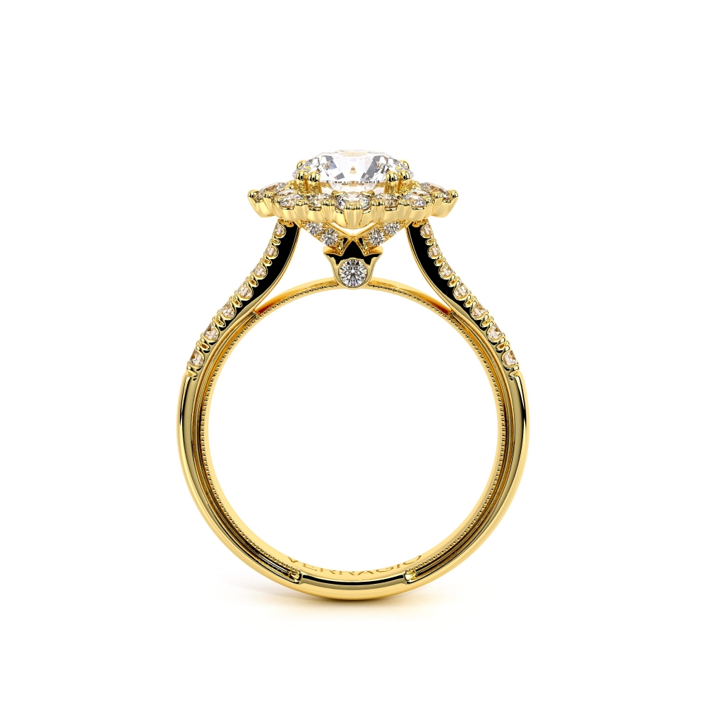14K Yellow Gold Renaissance-982R Ring