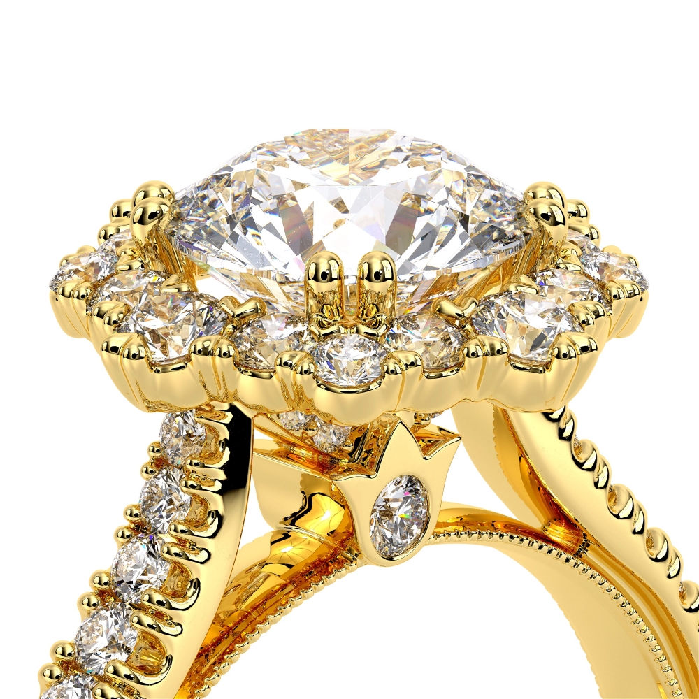 18K Yellow Gold Renaissance-982R Ring