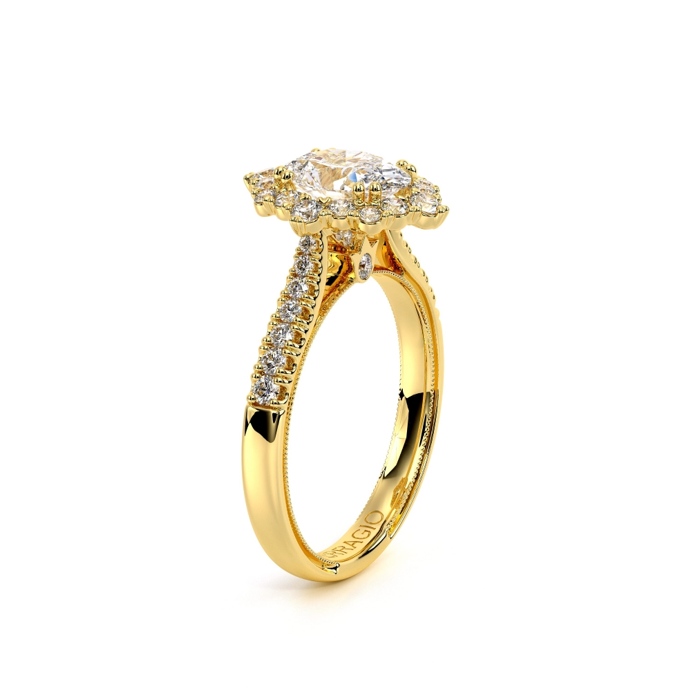 18K Yellow Gold Renaissance-982OV Ring